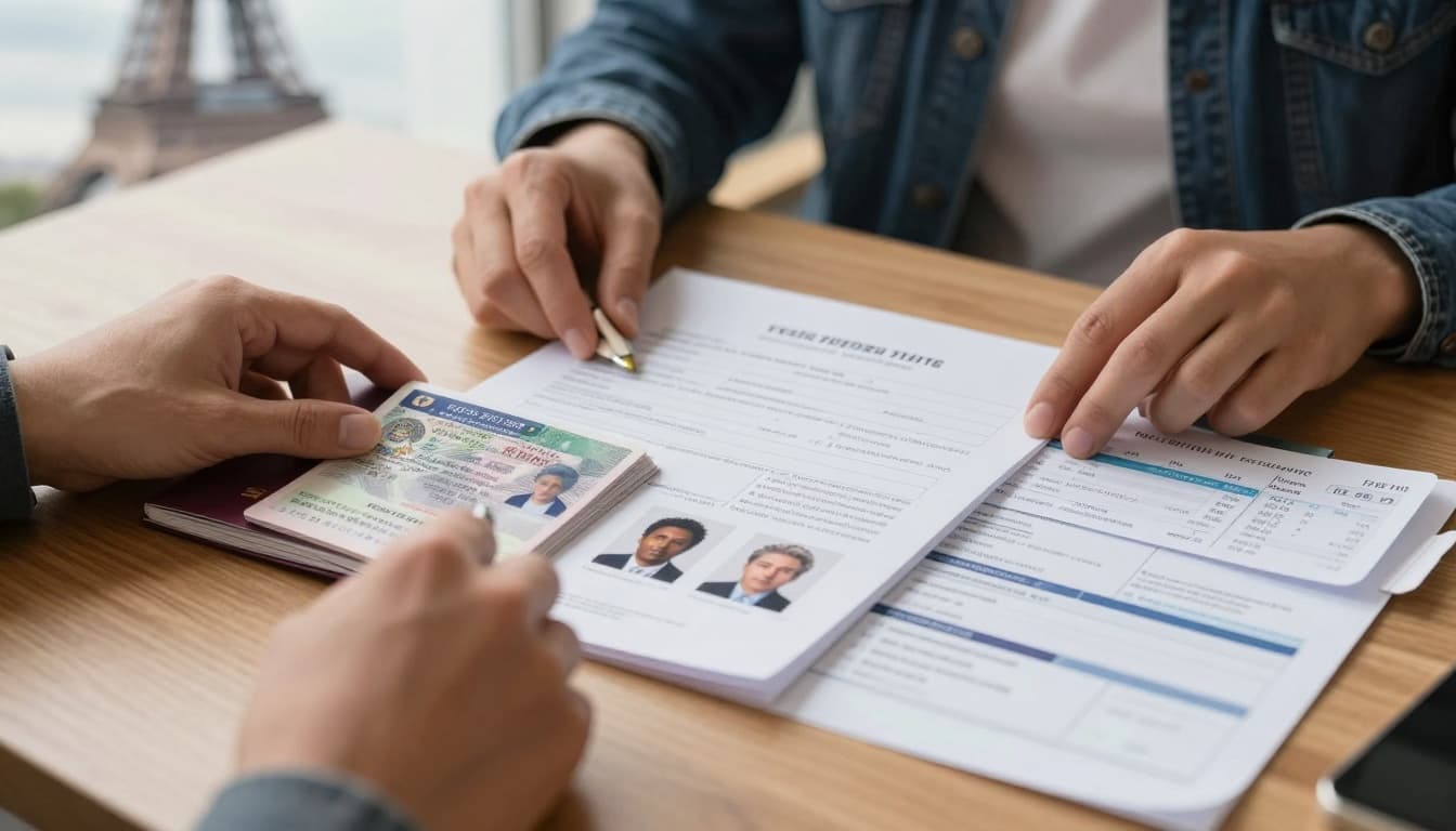 French Visa Application Requirements 2026, ETIAS Checklist 5 French Visa Application Requirements