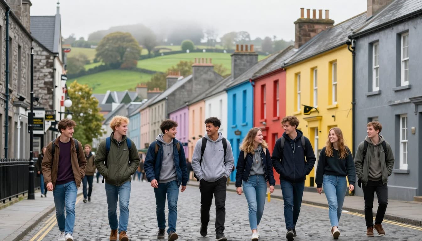 Study Abroad Programs in Ireland for College Students