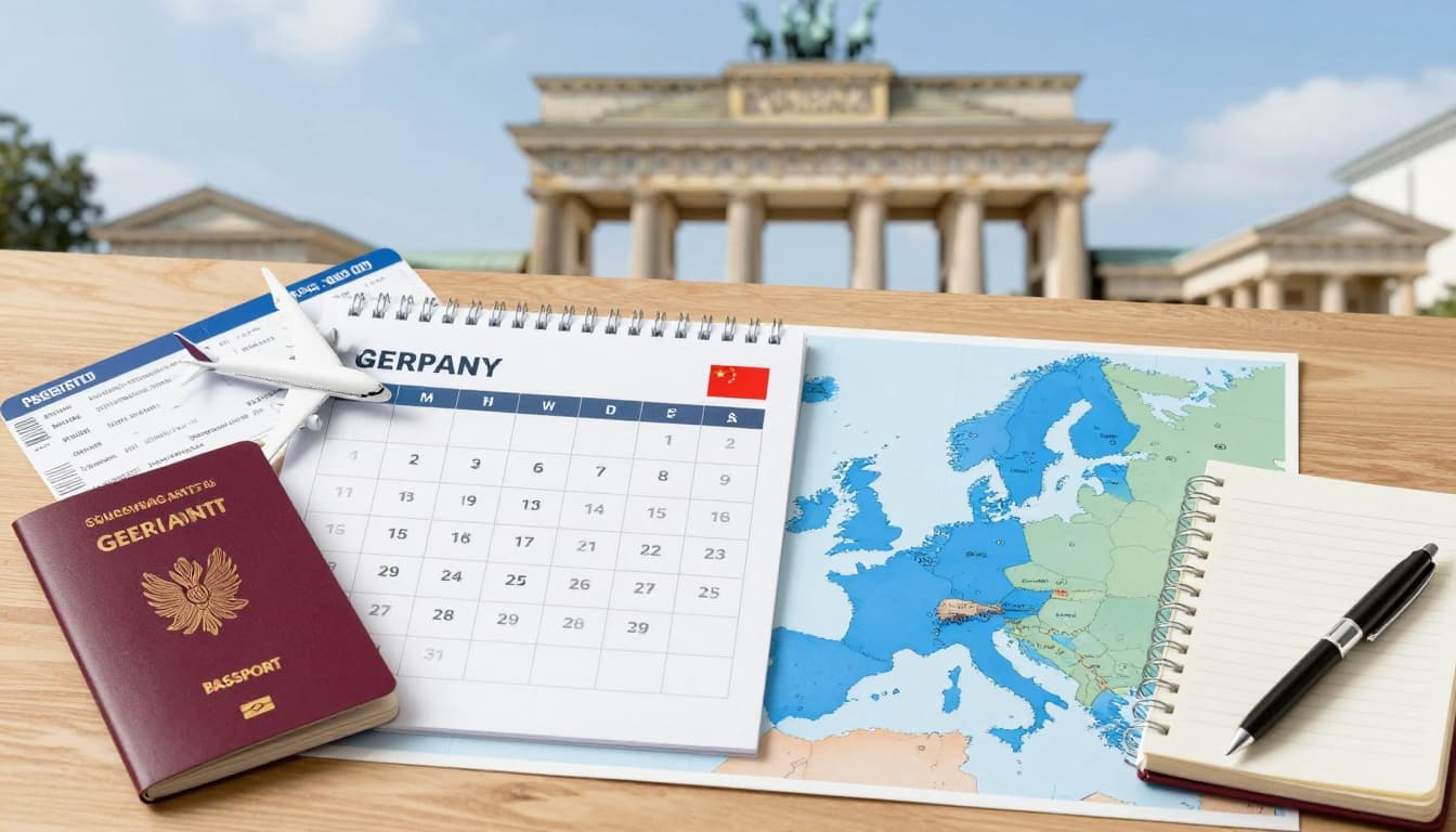 Tourist Visa Germany How Many Days