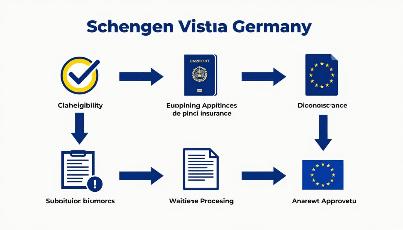 Schengen Visa Germany Documents