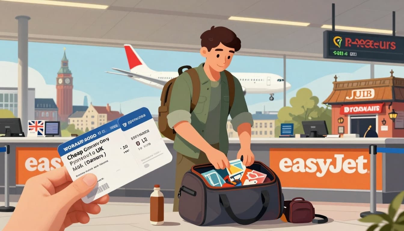 Cheap Flights Germany to UK