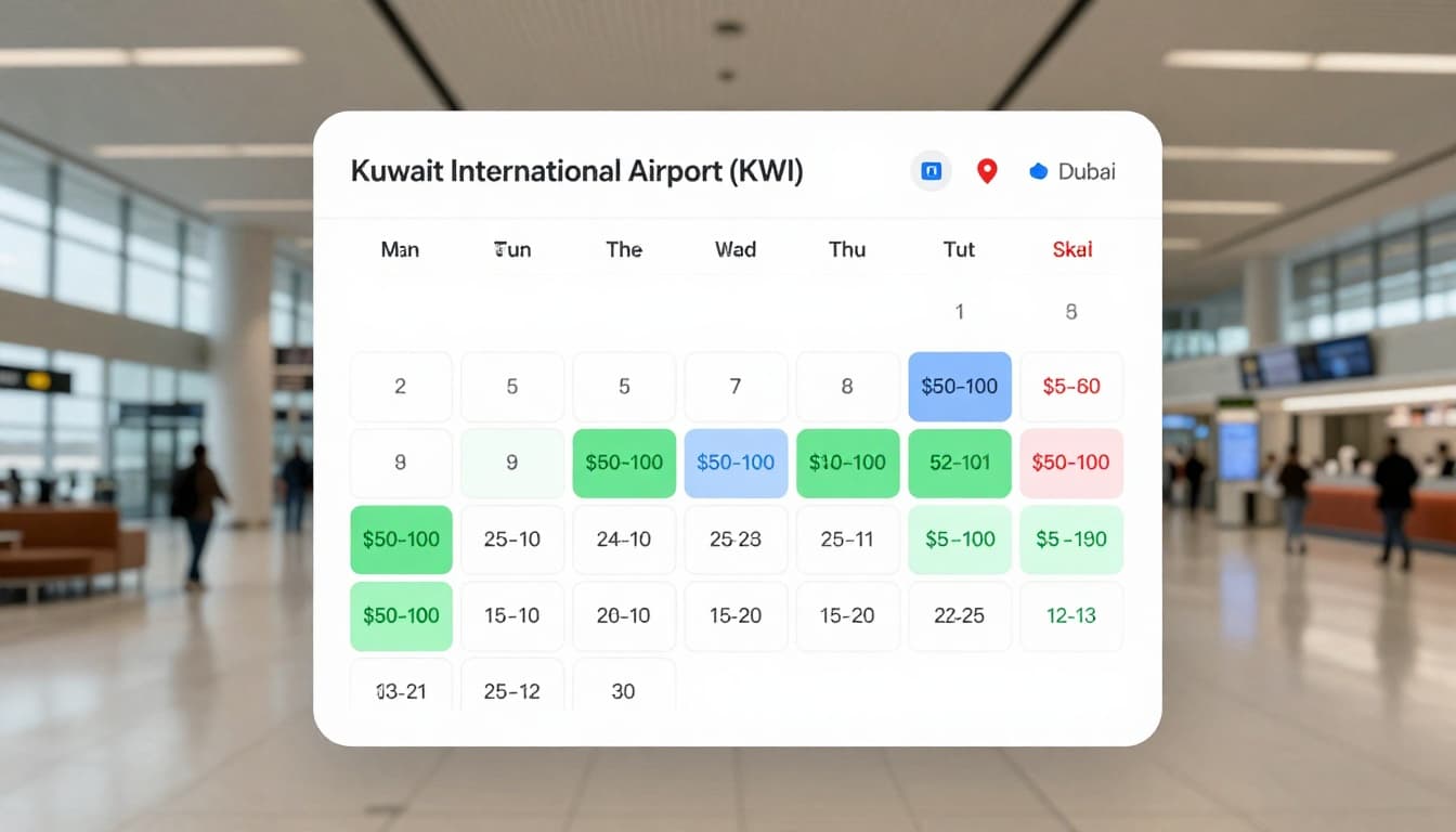Kuwait Flights 
