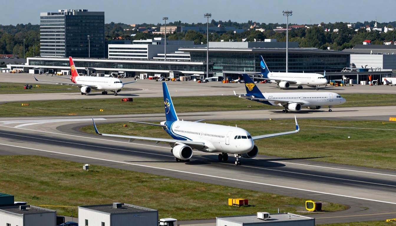 Cheap Flights to Hamburg Germany