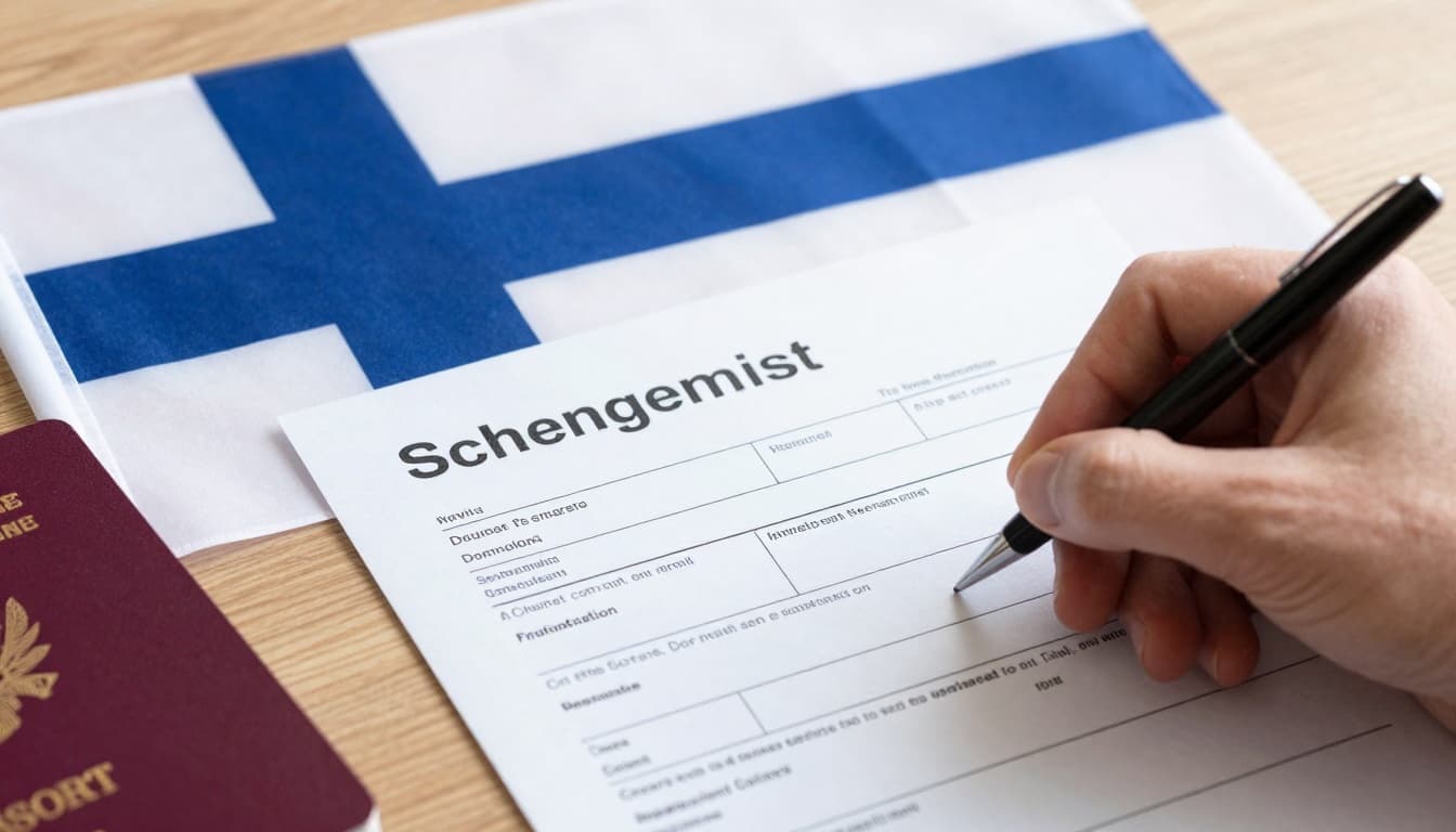 Finland Visa Application Form Download