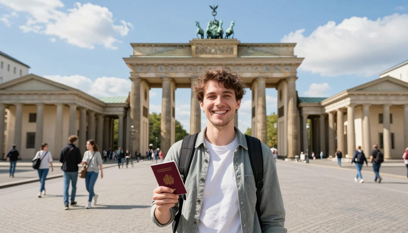 Tourist Visa Germany from Australia
