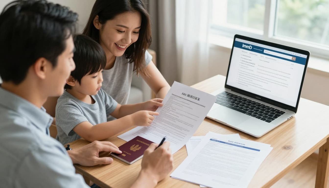 Dependent Visa Application Hong Kong