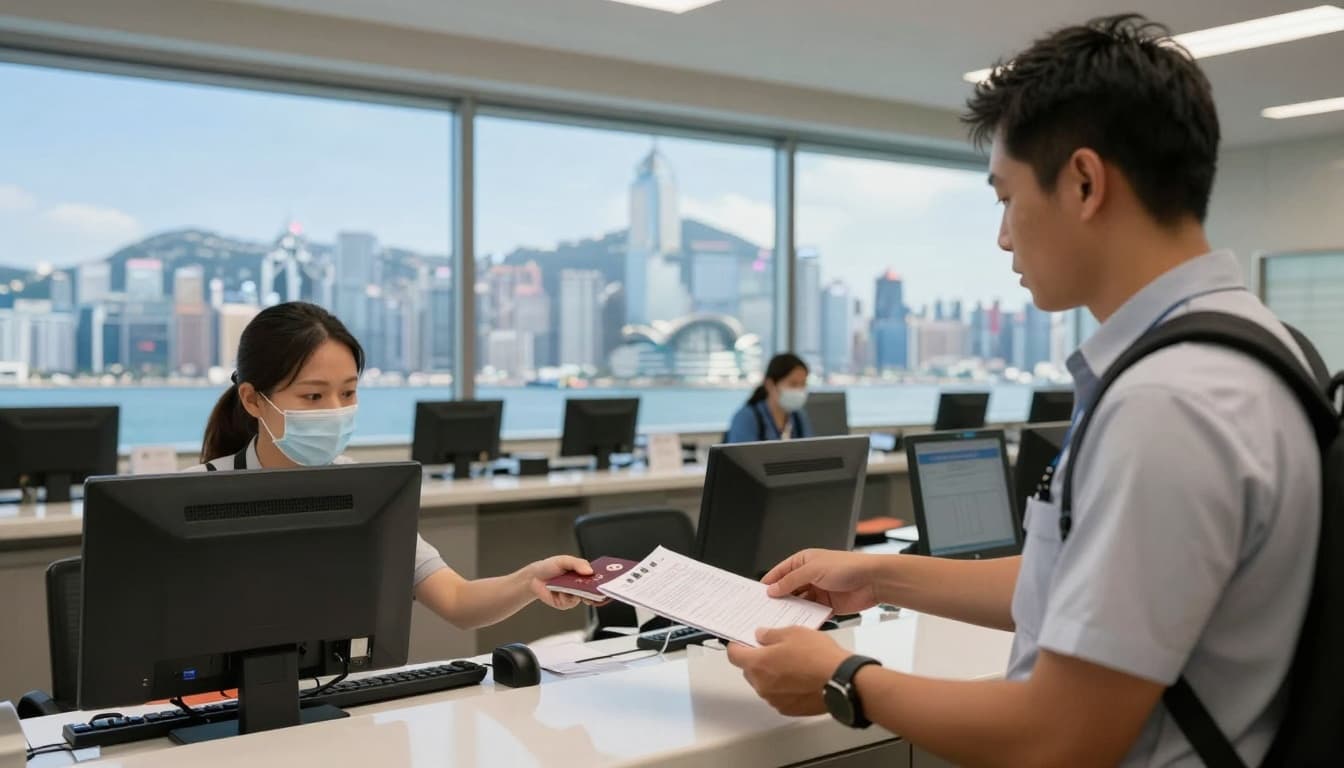 Visitor Visa Hong Kong Extension