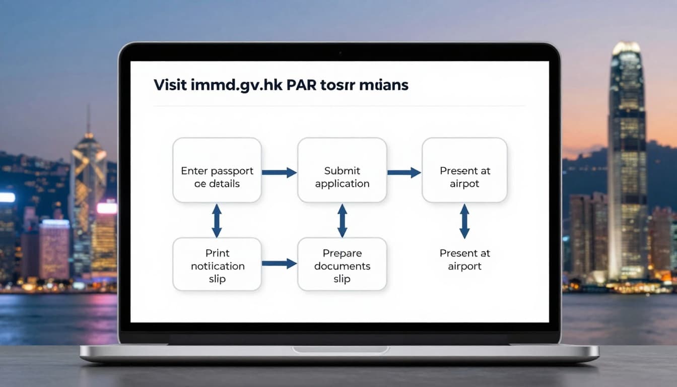 Hong Kong Visa for Indians