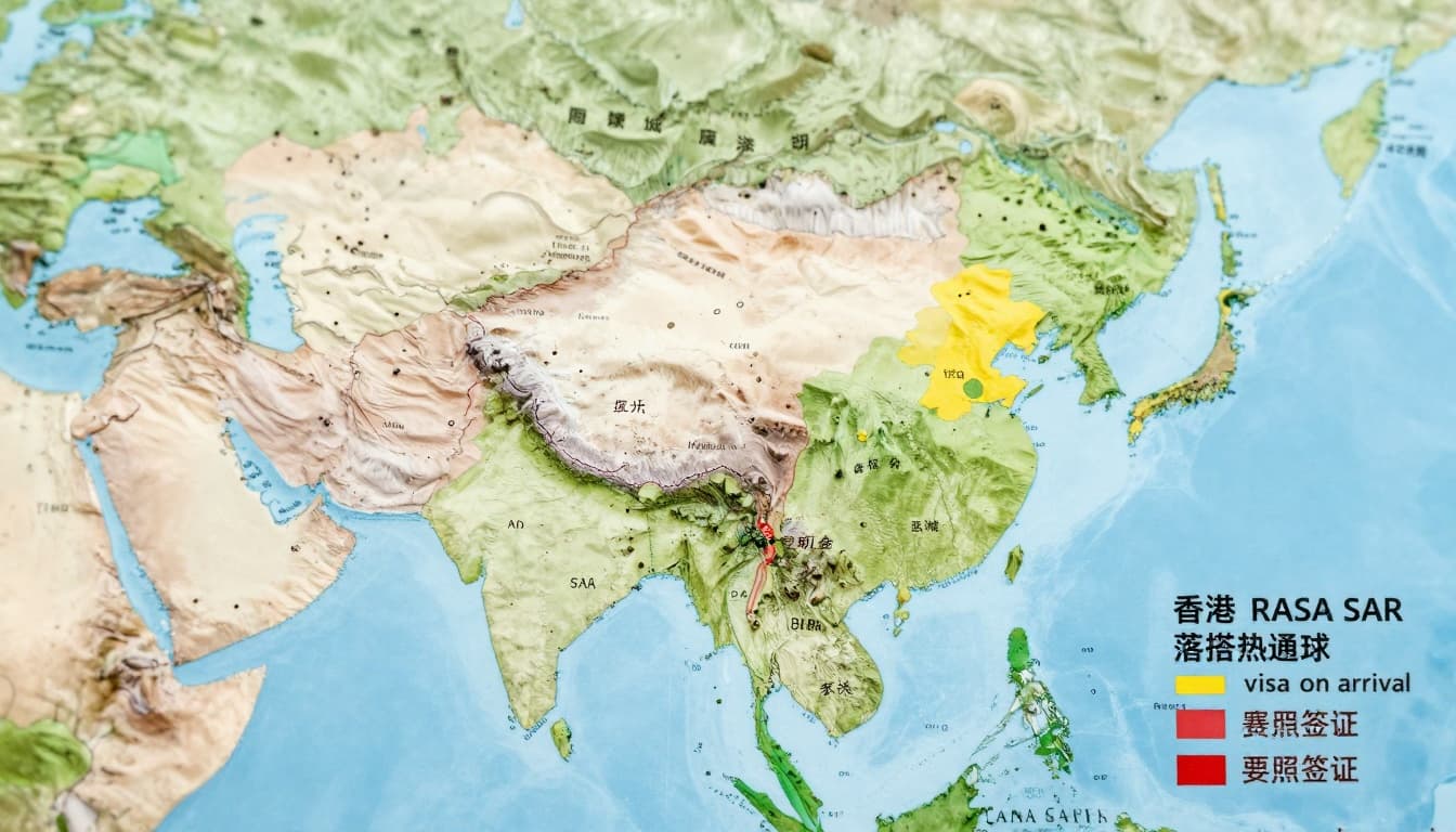 Visa Requirements for Hong Kong Citizens