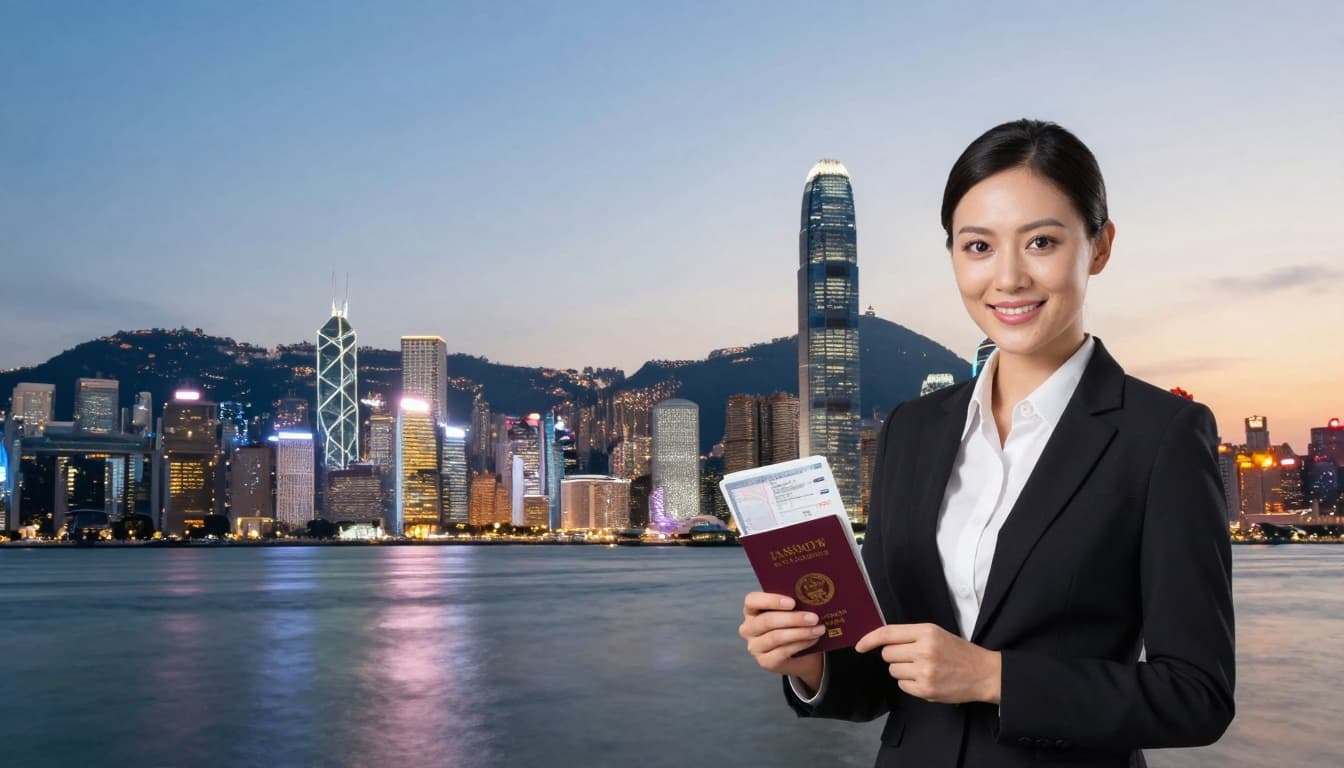 Hong Kong Work Visa Cost