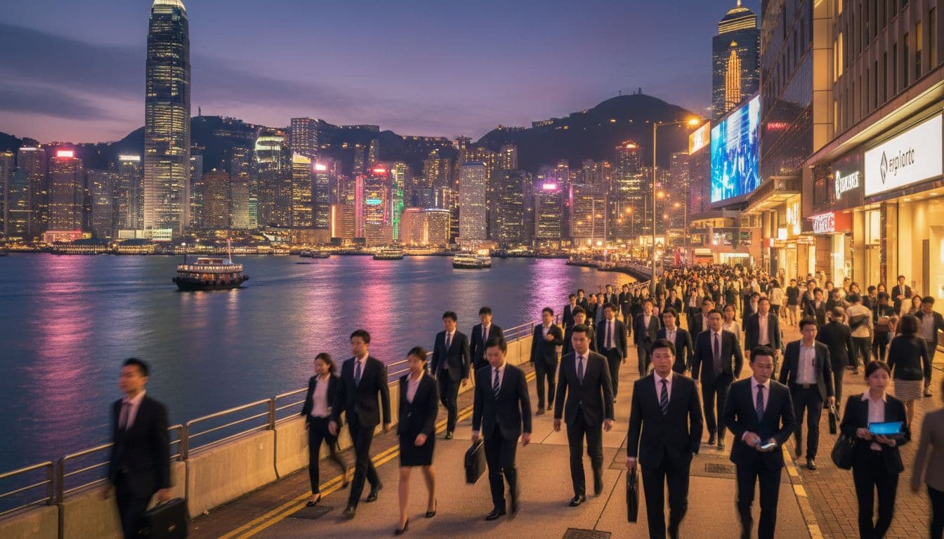 Hong Kong Work Visa for Pakistani