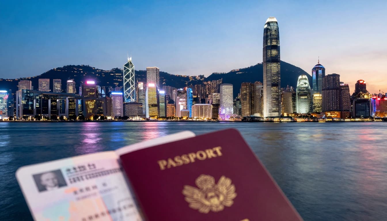 Tourist Visa Hong Kong Requirements