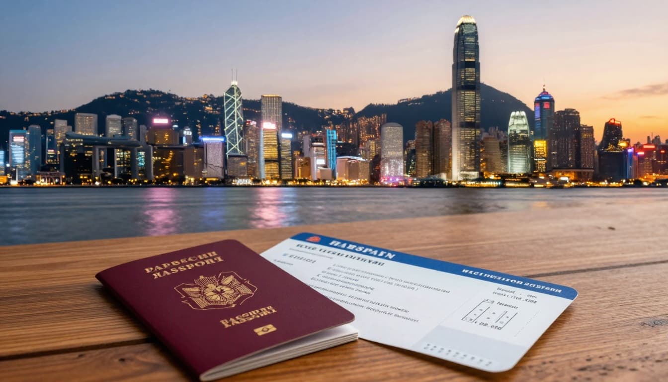 Hong Kong Visa for Russian Citizens 