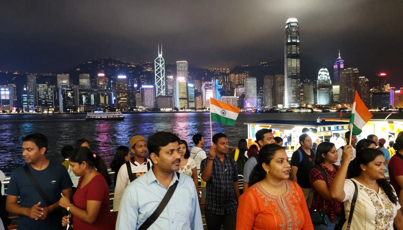 Visa in Hong Kong for Indians