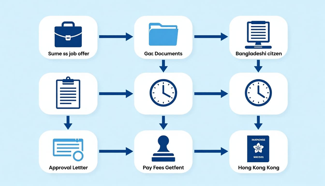 Hong Kong Work Visa for Bangladeshi 