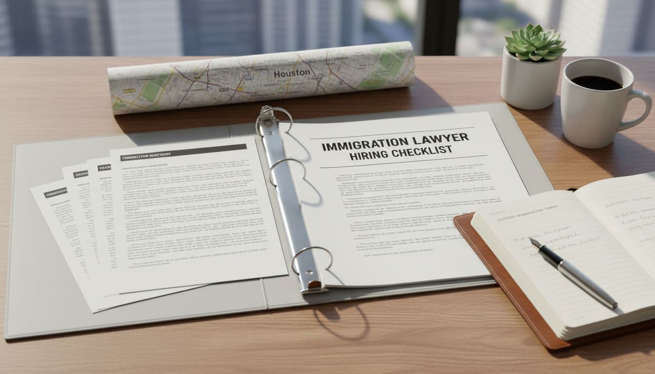 Best immigration lawyer in Houston Texas