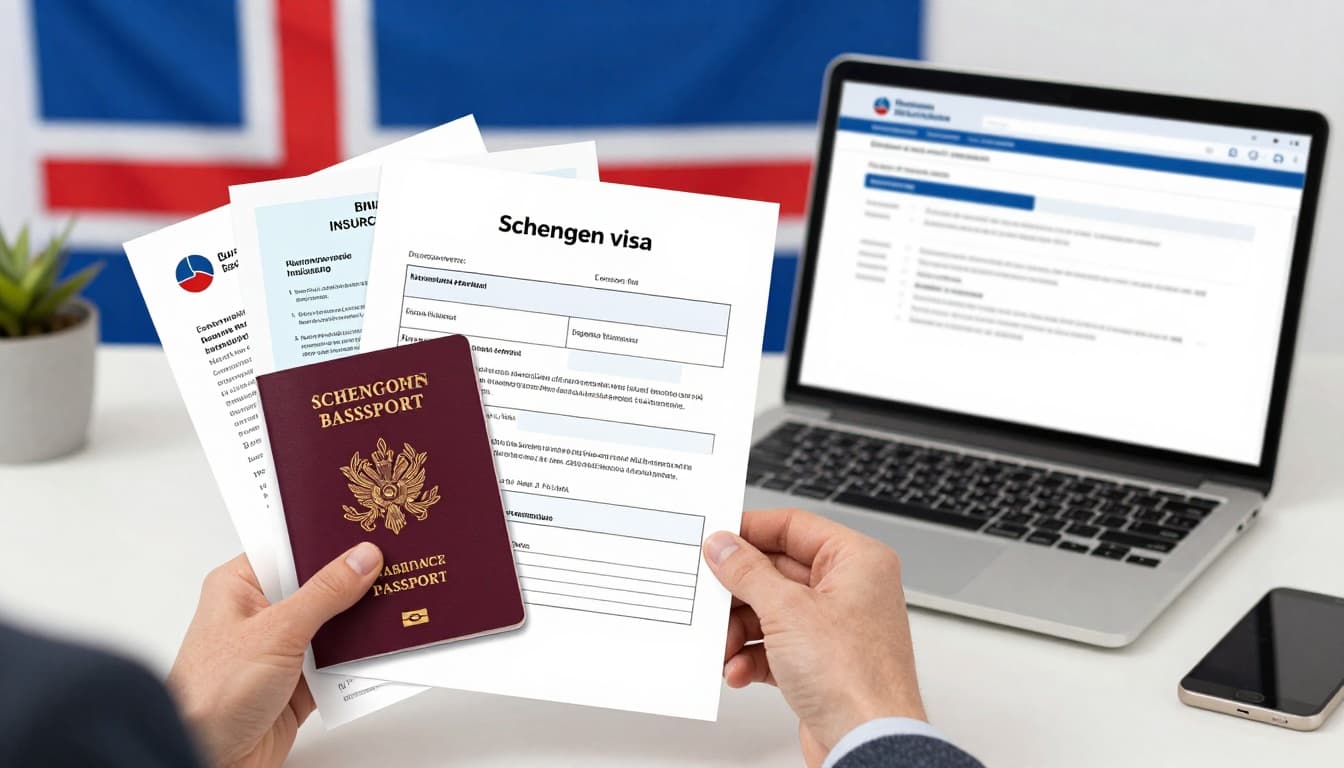 Iceland Tourist Visa Requirements 