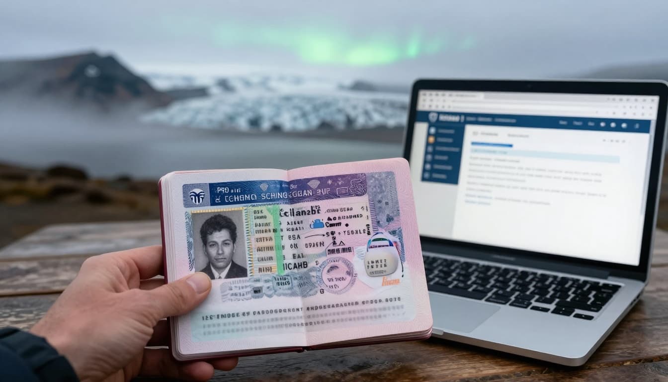 Schengen Visa Iceland Processing Time