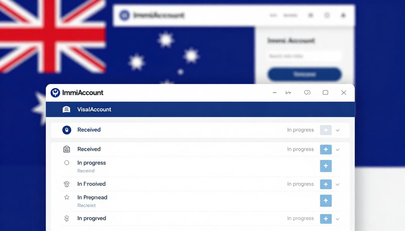 Australian Visa Application Status Check with ImmiAccount 2 Australian Visa Application Status Check