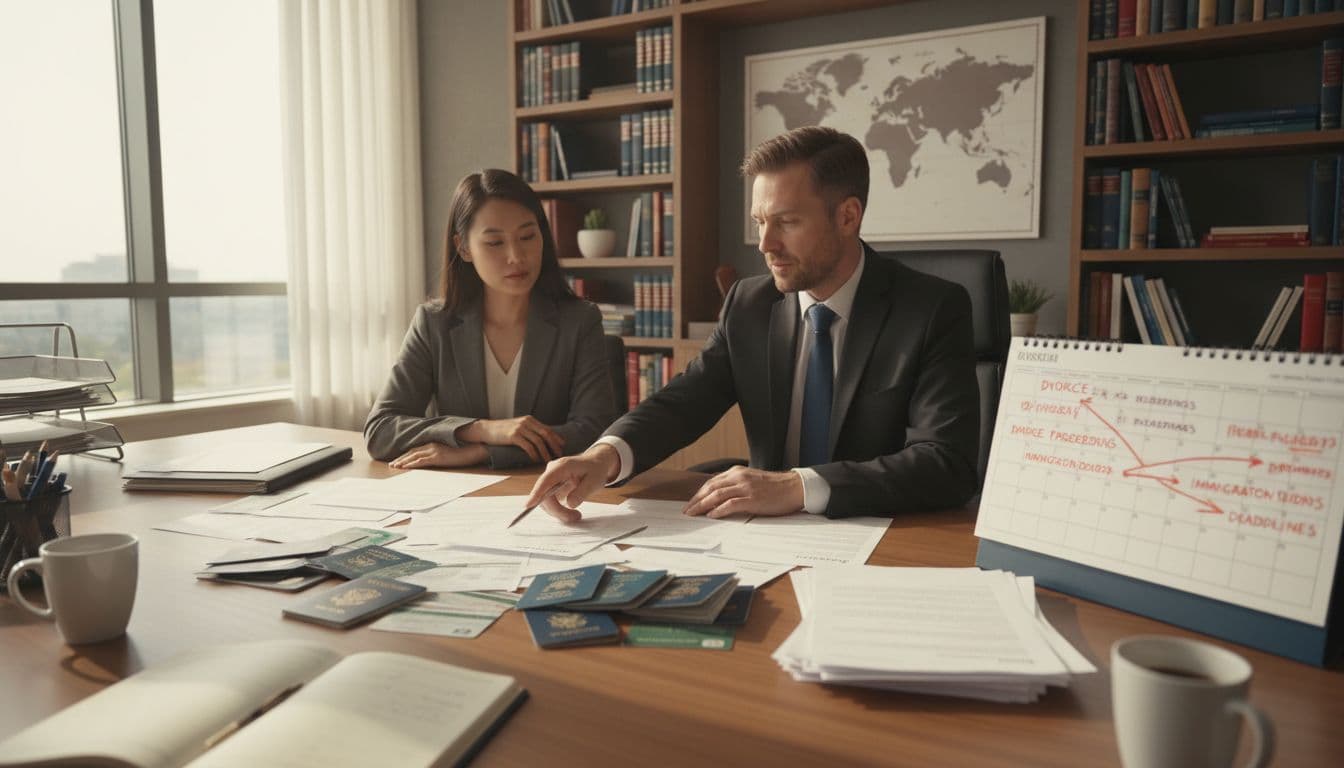 immigration divorce lawyer