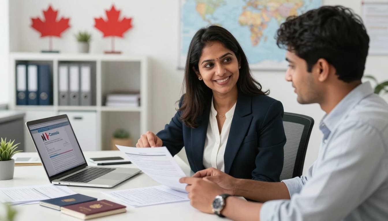 Canada Visa Consultants in India