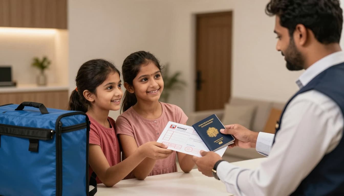 Kuwait Visit Visa Stamping Services