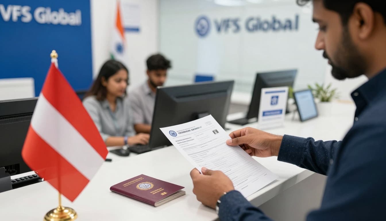 Schengen Visa Austria from India