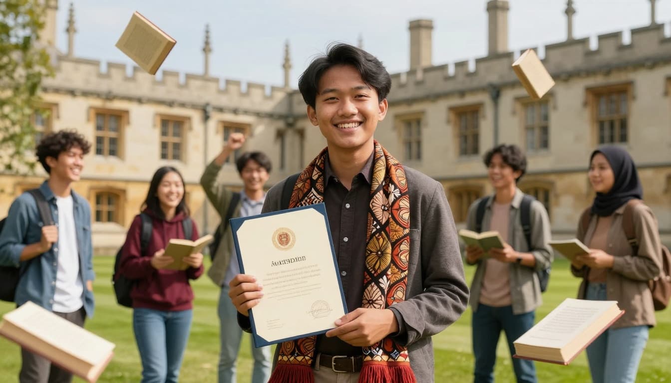 Scholarships for Indonesian Students in UK