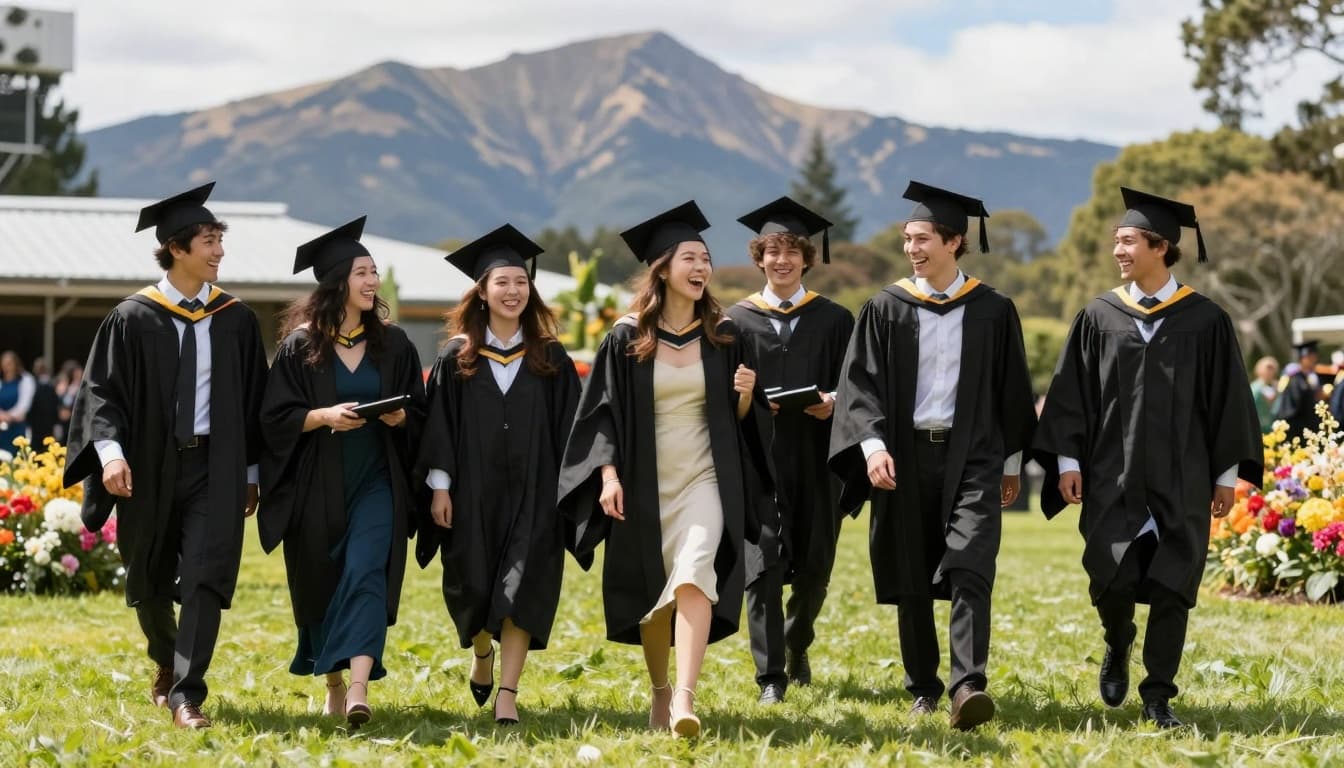 New Zealand Universities List