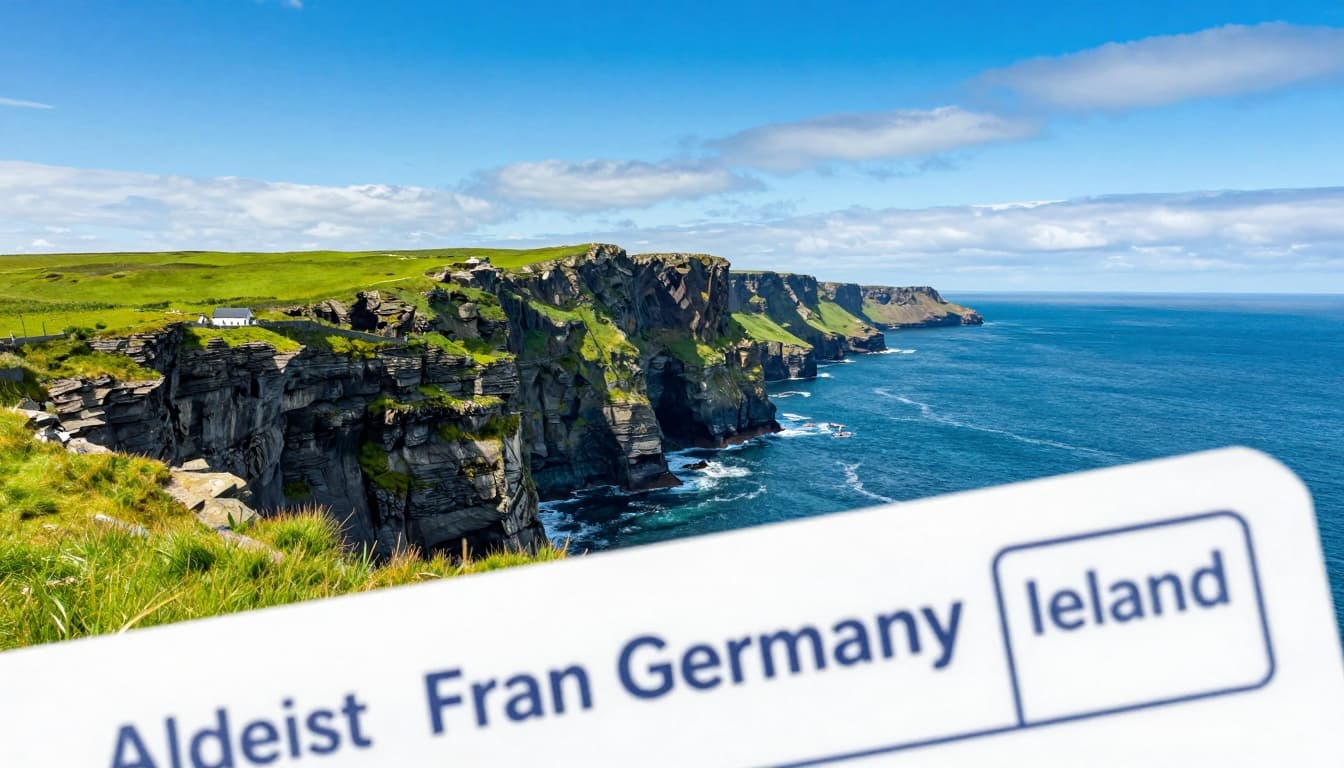 Ireland Visa Application from Germany: 2026 Complete Guide 2 Ireland Visa Application from Germany
