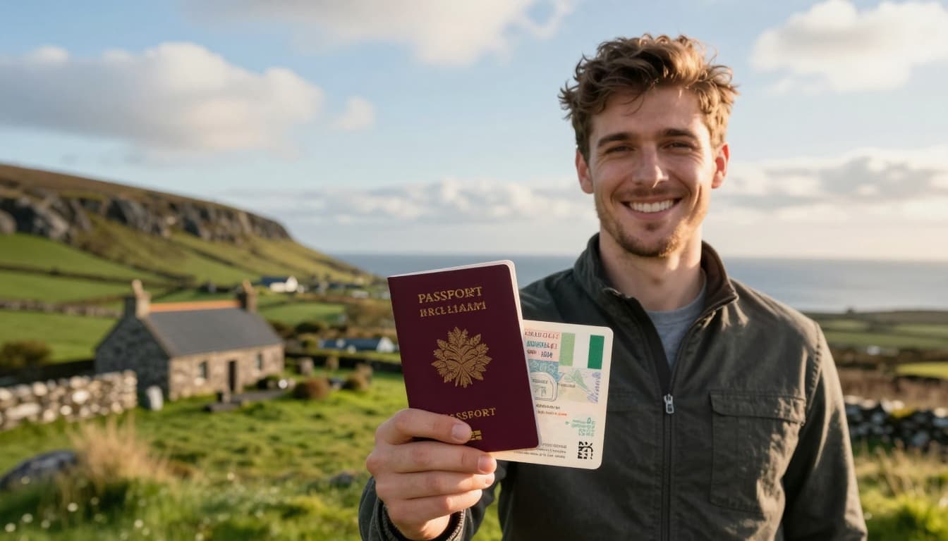 Stamp 4 Visa Ireland