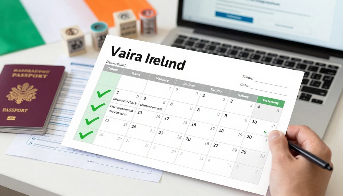 Ireland Visa Processing Time