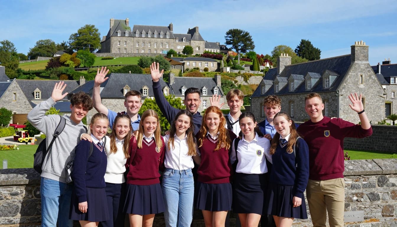 Student Exchange Programs Ireland to France
