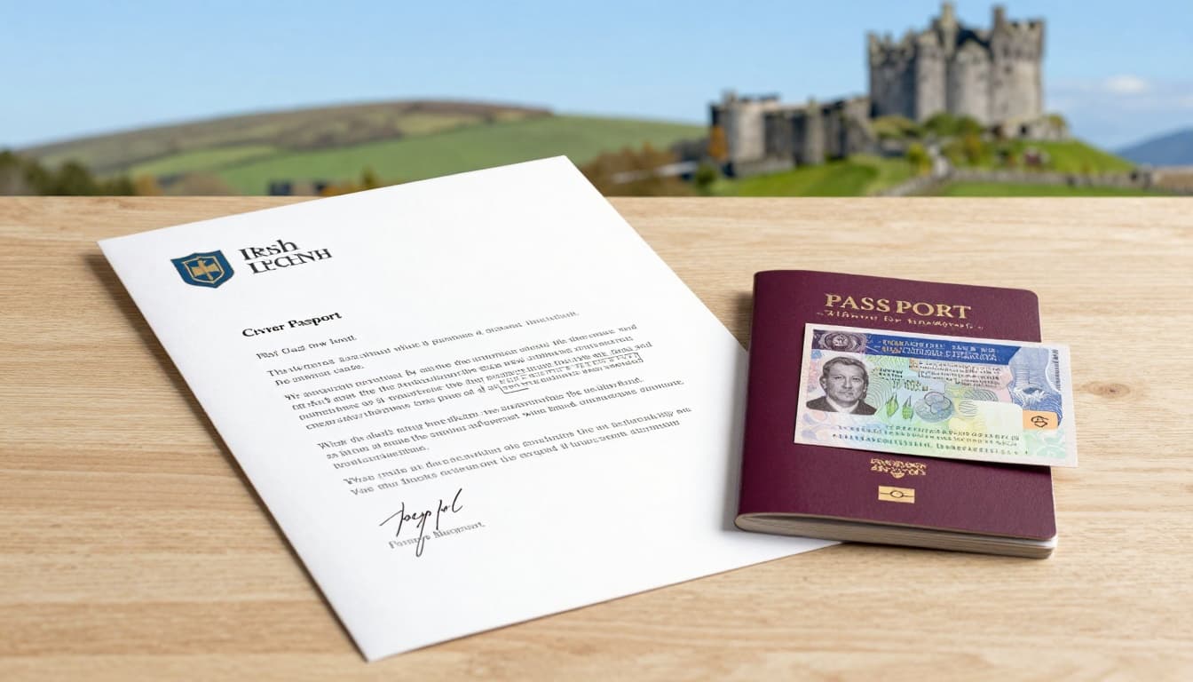 Irish Visa Application Letter Sample 2026: Free Template and Expert Guide 2 Irish Visa Application Letter Sample
