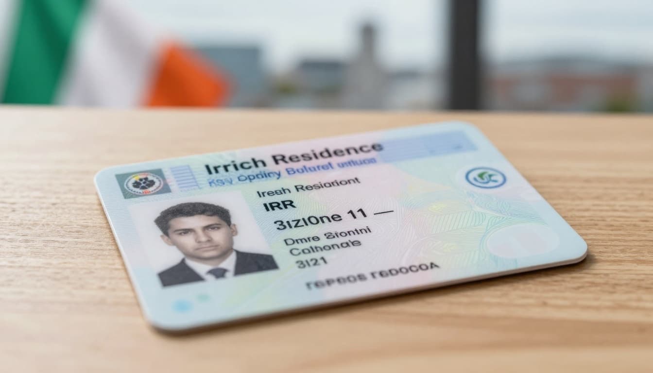 Stamp 1 Visa Ireland