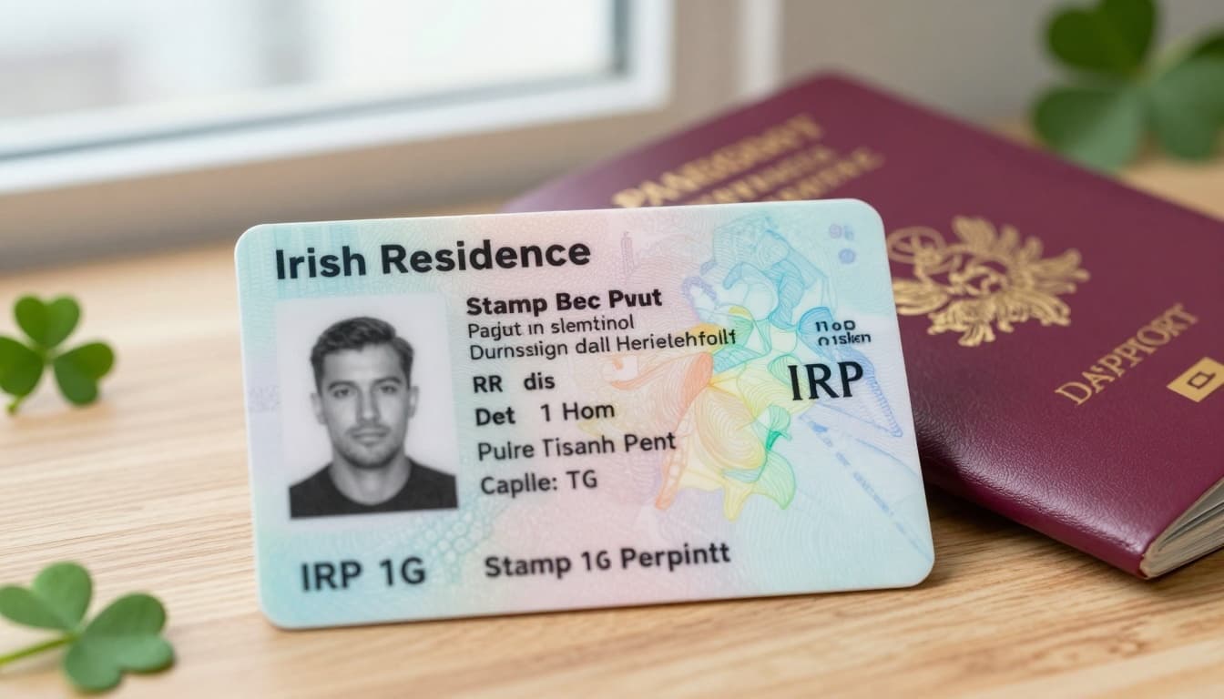 Stamp 1G Visa Ireland