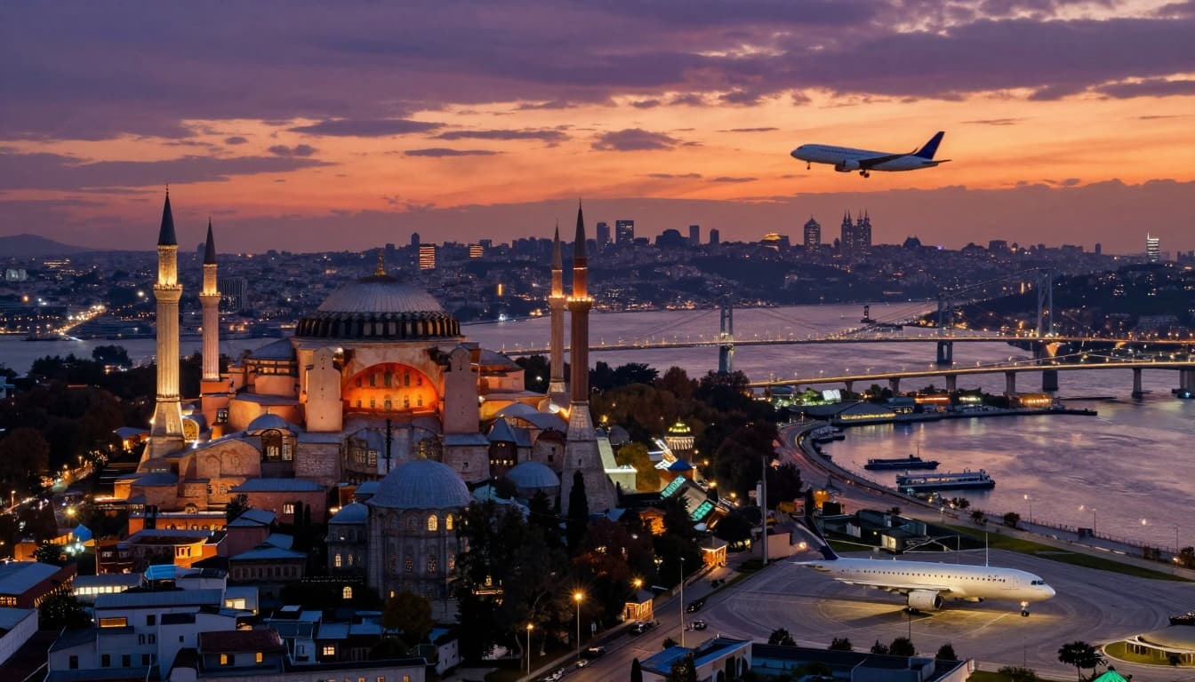 Cheap Flights to Turkey from Kuwait