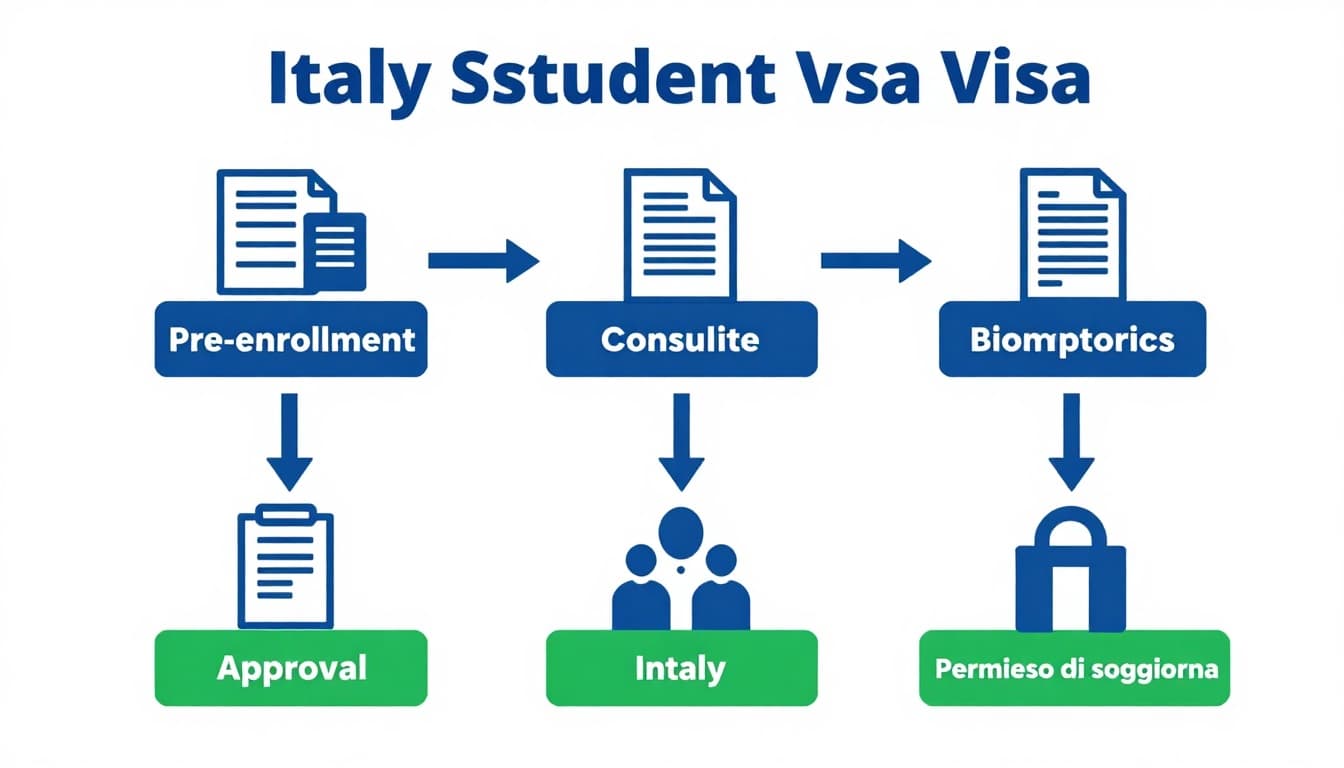 Italy Student Visa Requirements in 2026: Your Step-by-Step Guide 4 Italy Student Visa Requirements