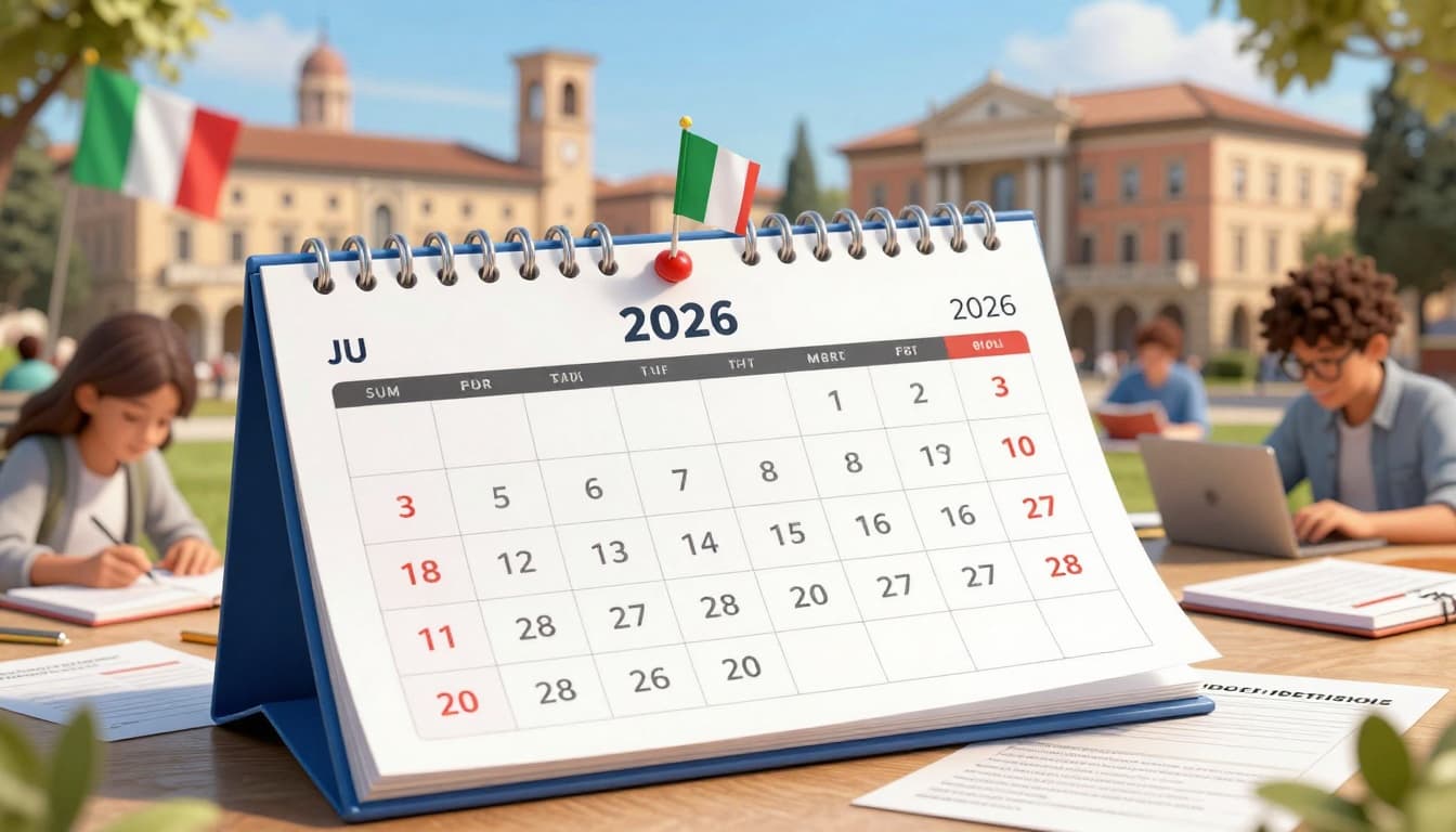 Italian Universities Deadlines 