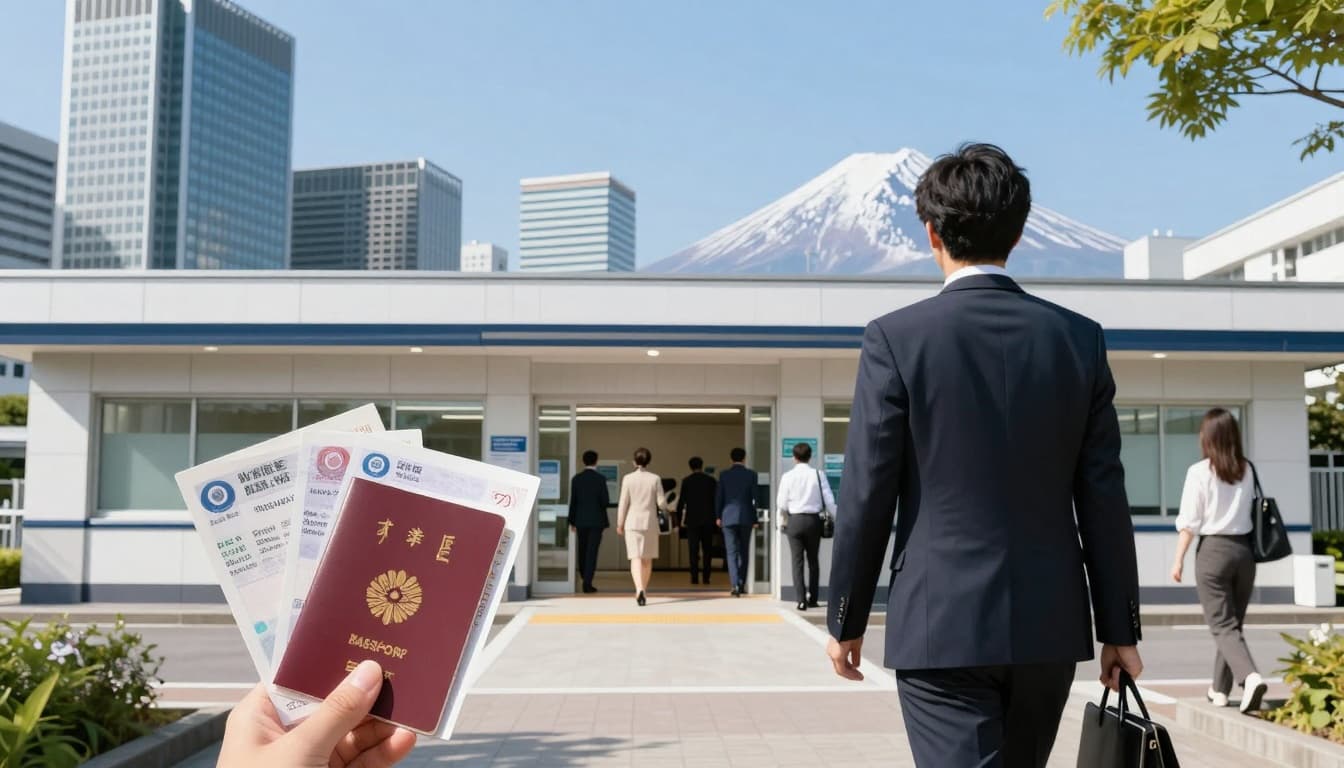 Japan Work Visa Application Process