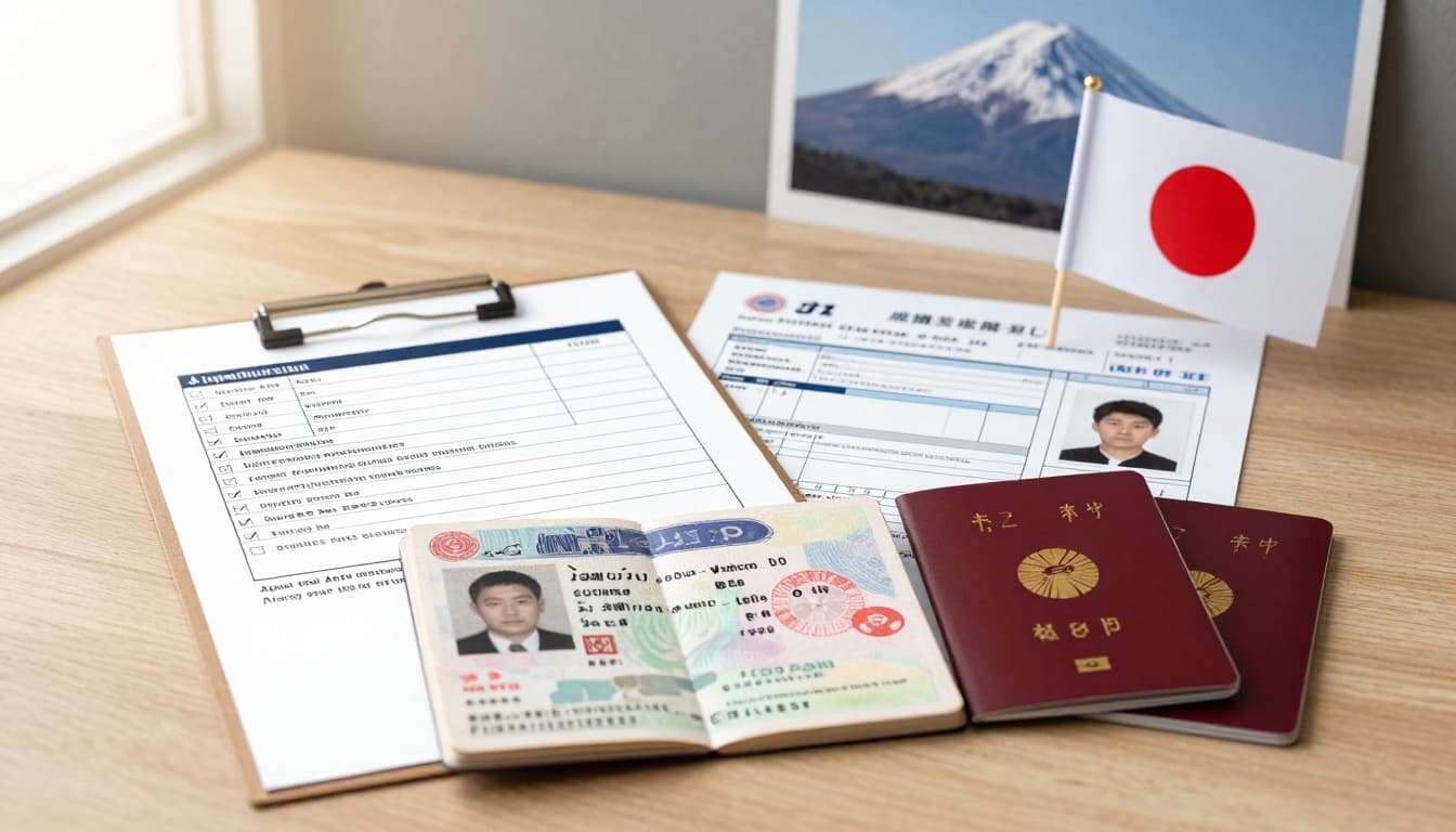 Japan Tourist Visa Checklist PDF