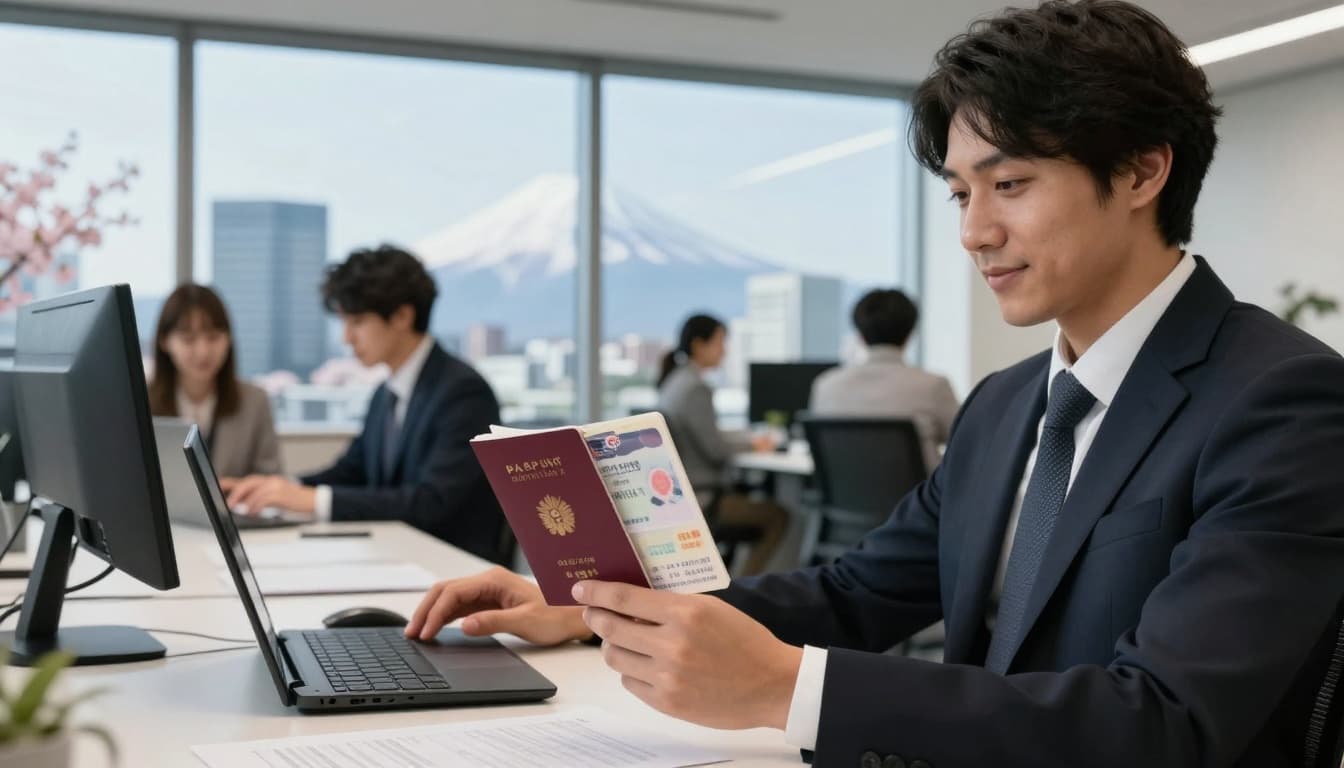 Can I Get a Work Visa for Japan