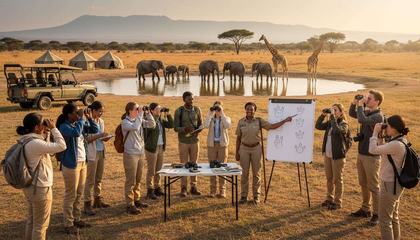 Affordable Study Abroad Kenya High School