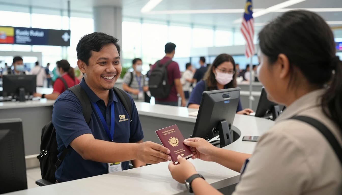 Tourist Visa Indonesia to Malaysia