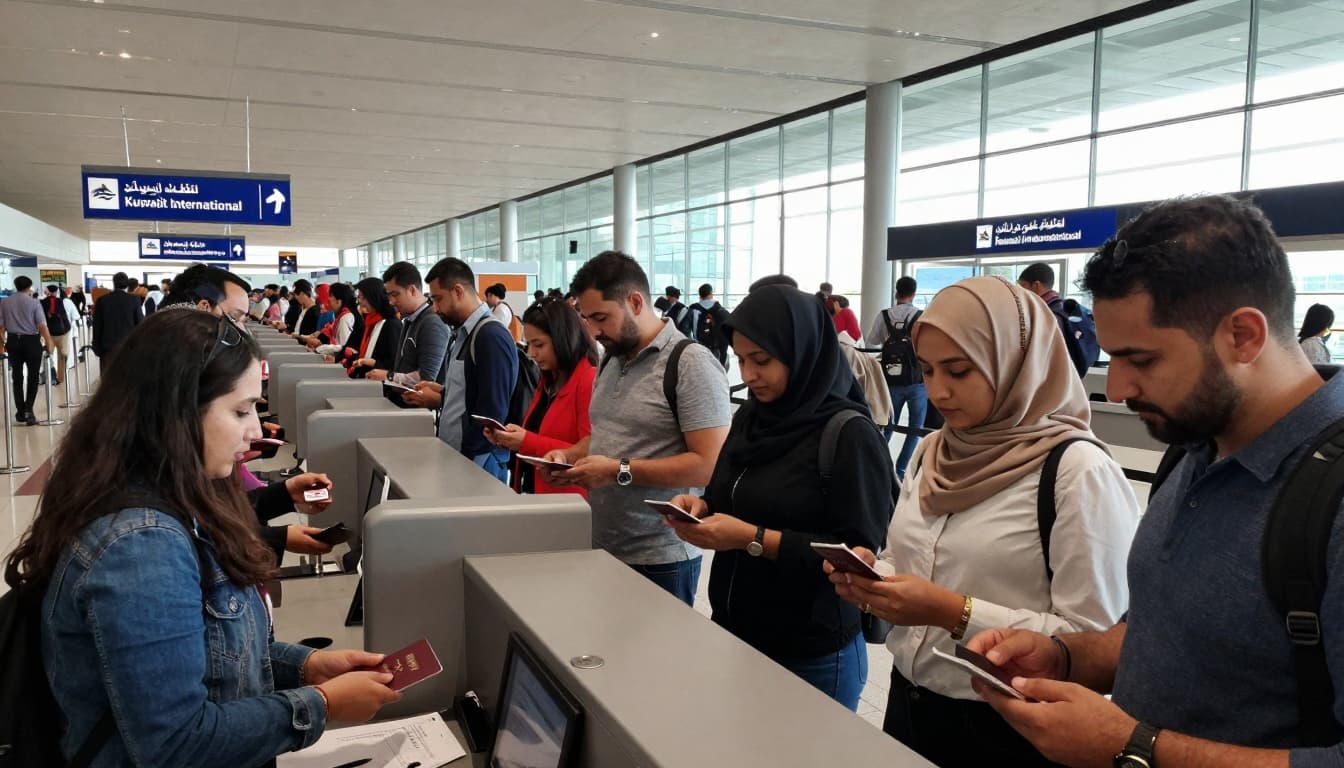 Who Needs a Visa for Kuwait