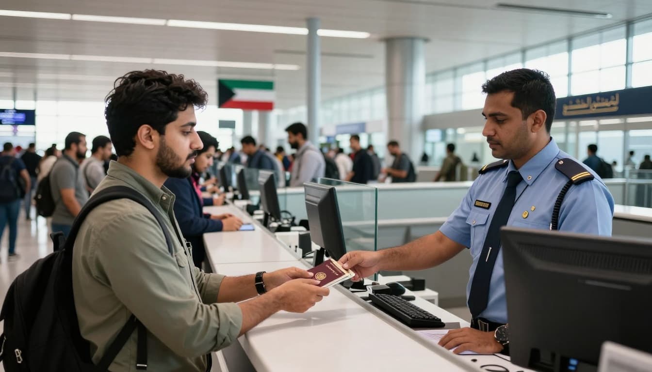 Kuwait Tourist Visa on Arrival