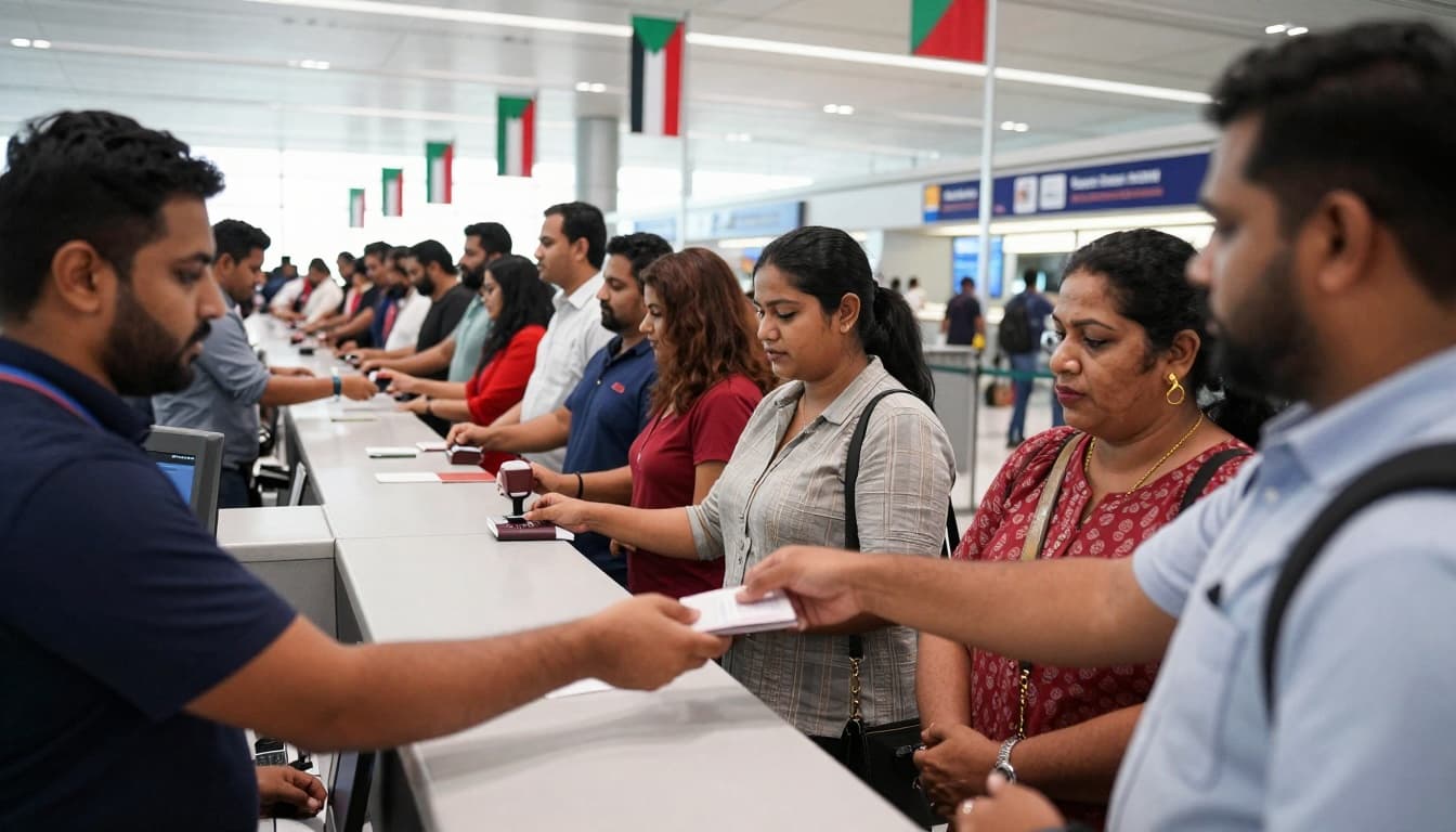 How to Get a Kuwait Tourist Visa