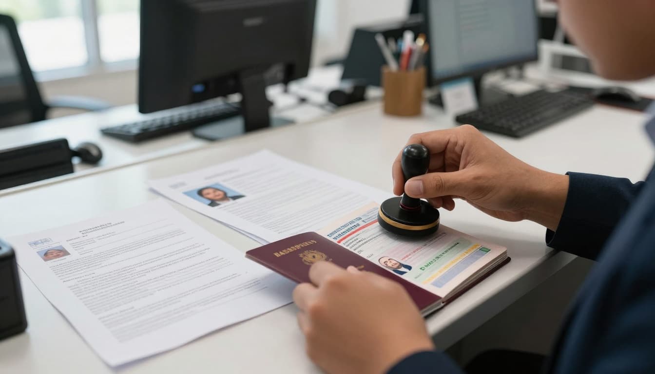 Kuwait Visit Visa Stamping Services