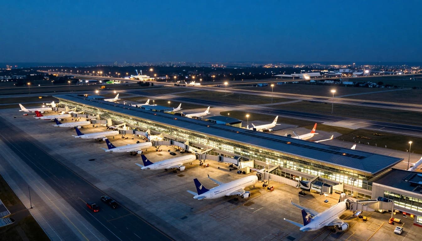 What Airlines Fly to Kuwait