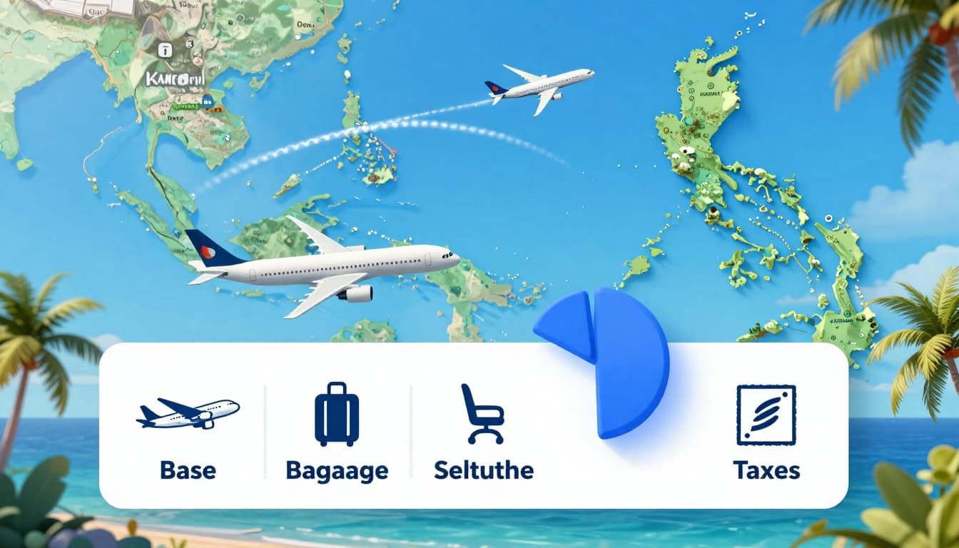 Cheap Flights Kuwait to Philippines